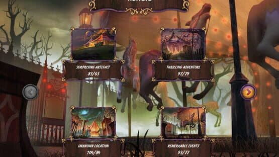 Dark Solitaire: Mystical Circus — screenshot 5