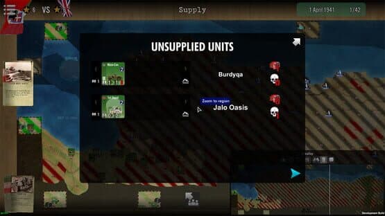 SGS Afrika Korps — screenshot 2