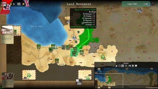 SGS Afrika Korps — screenshot 3