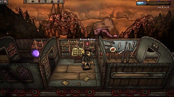 Railroads & Catacombs — screenshot 1