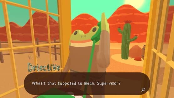 Frog Detective 3: Corruption at Cowboy County — screenshot 3
