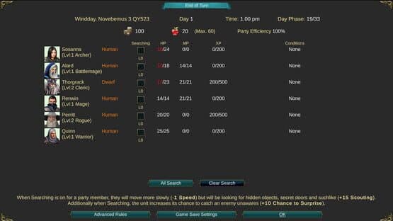 The Curse of Feldar Vale — screenshot 3