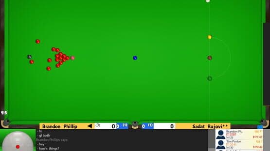 Flash Snooker Game — screenshot 1