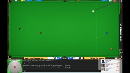 Flash Snooker Game — screenshot 4