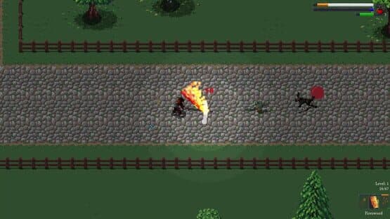 Blue Flame — screenshot 3