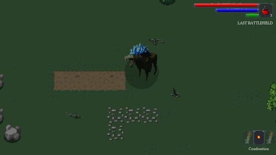 Blue Flame — screenshot 4
