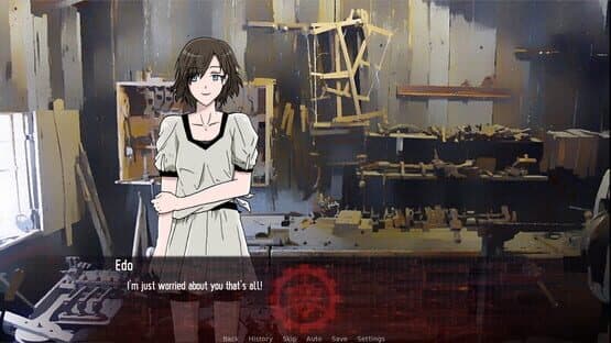 Tyrania: A Kinetic Visual Novel — screenshot 1