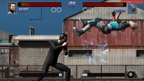 Urban Street Fighter — screenshot 1