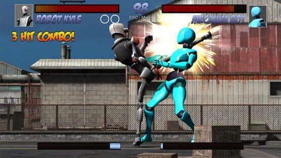 Urban Street Fighter — screenshot 2