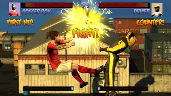 Urban Street Fighter — screenshot 3