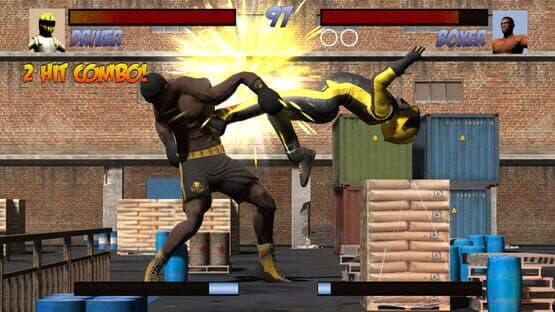 Urban Street Fighter — screenshot 4