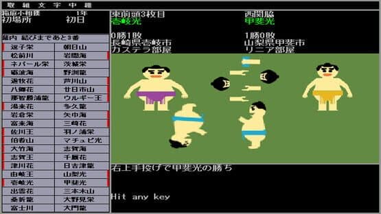 Hakoniwa Sumo — screenshot 6