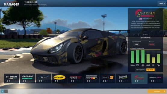 Motorsport Manager - GT Series — screenshot 1