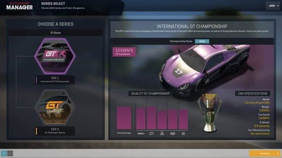 Motorsport Manager - GT Series — screenshot 3