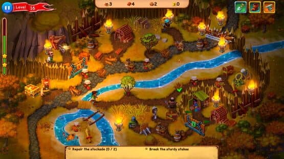 Robin Hood: Winds of Freedom — screenshot 2