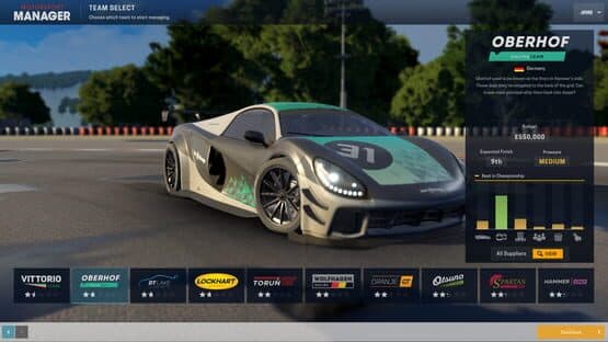 Motorsport Manager - GT Series — screenshot 4