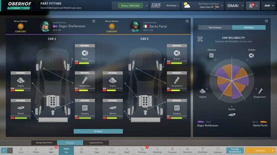 Motorsport Manager - GT Series — screenshot 5