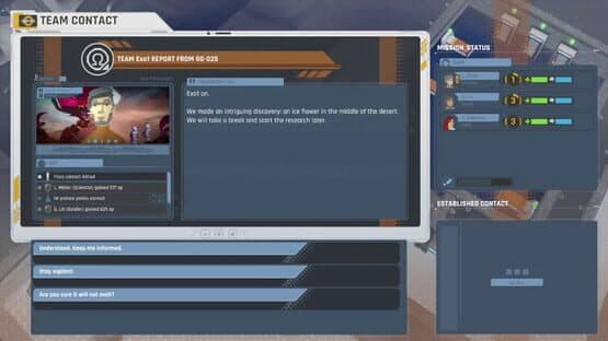 Exogate Initiative — screenshot 5