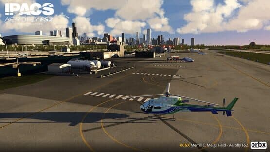 Aerofly FS 2 Flight Simulator: Orbx - Chicago Meigs Field — screenshot 2