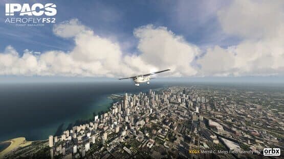 Aerofly FS 2 Flight Simulator: Orbx - Chicago Meigs Field — screenshot 3