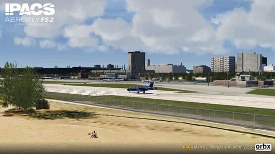 Aerofly FS 2 Flight Simulator: Orbx - Chicago Meigs Field — screenshot 4