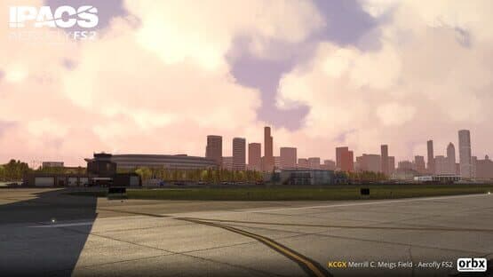 Aerofly FS 2 Flight Simulator: Orbx - Chicago Meigs Field — screenshot 7