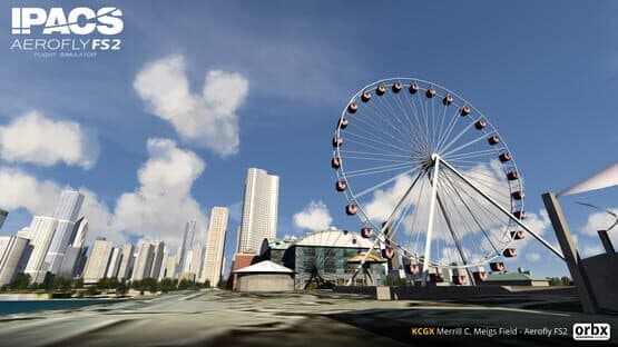 Aerofly FS 2 Flight Simulator: Orbx - Chicago Meigs Field — screenshot 8