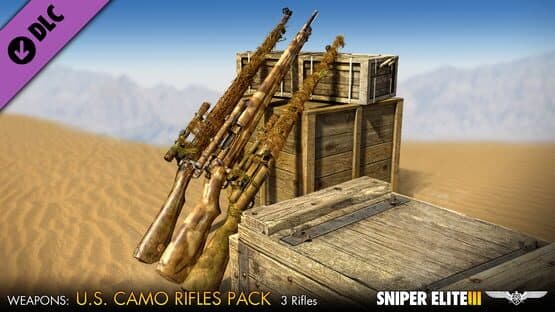 Sniper Elite III: U.S. Camouflage Rifles Pack — screenshot 1