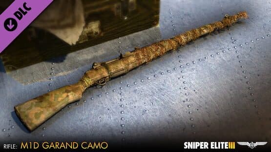 Sniper Elite III: U.S. Camouflage Rifles Pack — screenshot 2