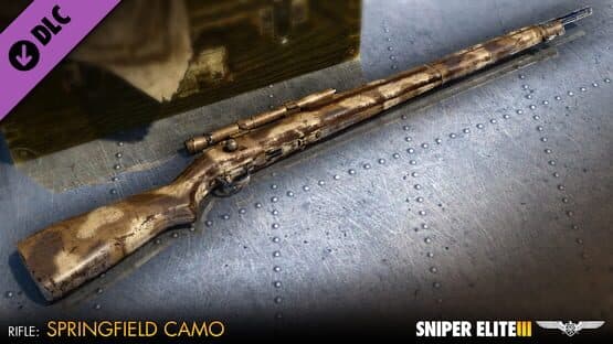 Sniper Elite III: U.S. Camouflage Rifles Pack — screenshot 3