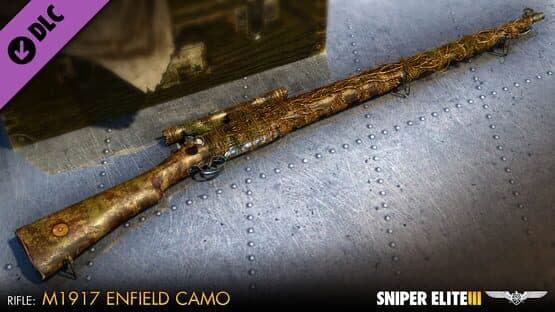 Sniper Elite III: U.S. Camouflage Rifles Pack — screenshot 4