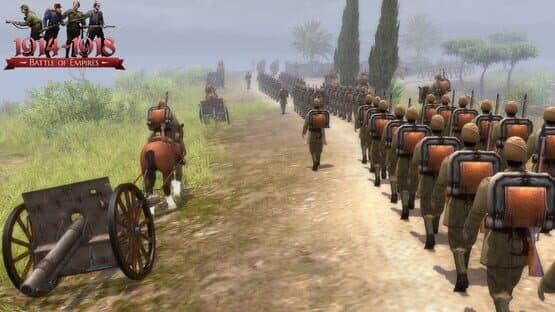 Battle of Empires: 1914-1918 - Ottoman Empire — screenshot 1