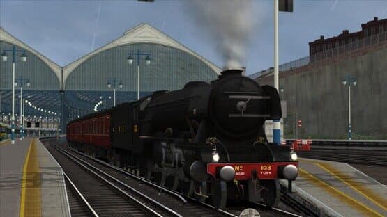 Train Simulator 2021: LNER Black Class A3 'Flying Scotsman' Loco — screenshot 1