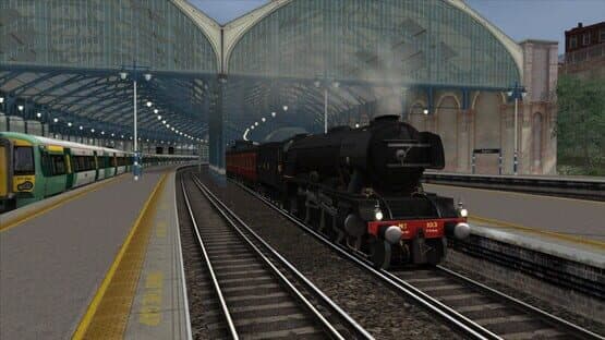 Train Simulator 2021: LNER Black Class A3 'Flying Scotsman' Loco — screenshot 2
