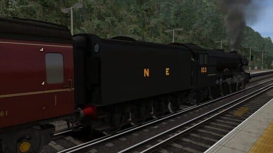 Train Simulator 2021: LNER Black Class A3 'Flying Scotsman' Loco — screenshot 4