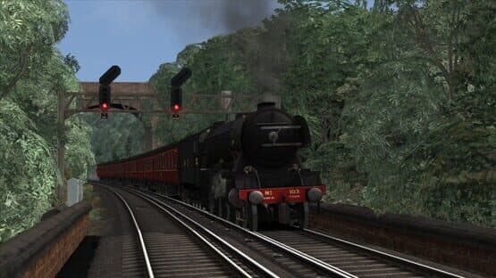 Train Simulator 2021: LNER Black Class A3 'Flying Scotsman' Loco — screenshot 7