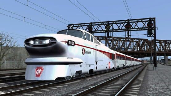 Train Simulator 2021: Aerotrain Streamlined Train — screenshot 1
