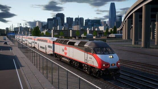 Train Sim World 2020: Caltrain MP36PH-3C ‘Baby Bullet’ Loco — screenshot 1