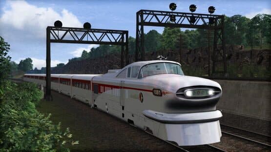 Train Simulator 2021: Aerotrain Streamlined Train — screenshot 2