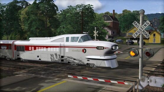 Train Simulator 2021: Aerotrain Streamlined Train — screenshot 3