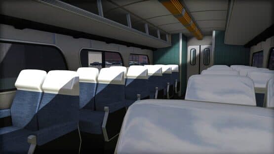 Train Simulator 2021: Aerotrain Streamlined Train — screenshot 4