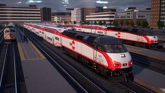 Train Sim World 2020: Caltrain MP36PH-3C ‘Baby Bullet’ Loco — screenshot 4