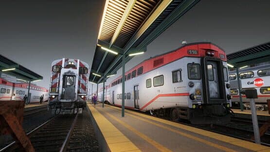 Train Sim World 2020: Caltrain MP36PH-3C ‘Baby Bullet’ Loco — screenshot 6