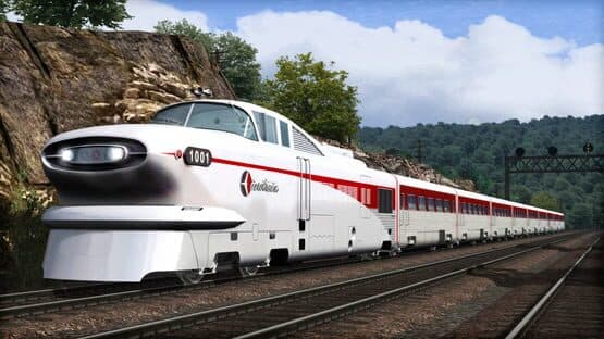 Train Simulator 2021: Aerotrain Streamlined Train — screenshot 6