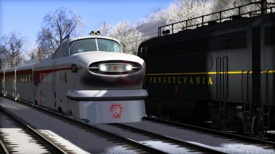 Train Simulator 2021: Aerotrain Streamlined Train — screenshot 7