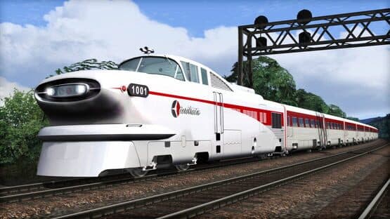 Train Simulator 2021: Aerotrain Streamlined Train — screenshot 8
