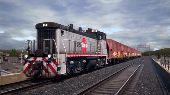 Train Sim World 2: Caltrain MP15DC Diesel Switcher Loco — screenshot 1