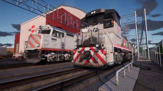 Train Sim World 2: Caltrain MP15DC Diesel Switcher Loco — screenshot 2