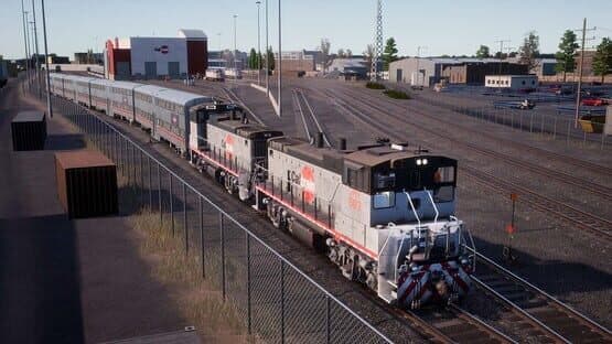Train Sim World 2: Caltrain MP15DC Diesel Switcher Loco — screenshot 3