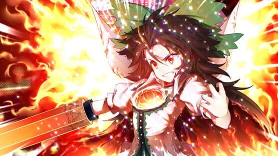 Touhou Genso Wanderer Reloaded: Utsuho Reiuji — screenshot 1